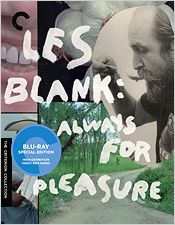 Les Blank: Always for Pleasure (Blu-ray Disc)