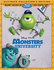 Monsters University (Blu-ray 3D)
