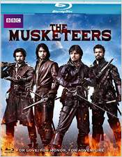 The Musketeers (Blu-ray Disc)