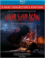 Never Sleep Again (Blu-ray Disc)