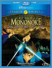 Princess Mononoke (Blu-ray Disc)