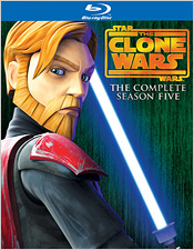 Star Wars: The Clone Wars - Season Five (Blu-ray Disc)