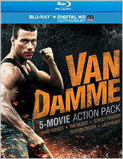 Van Damme: 5-Film Collection (Blu-ray Disc)