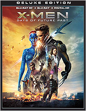 X-Men: Days of Future Past - Deluxe Edition (Blu-ray 3D Combo)