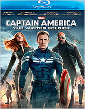 Captain America: The Winter Soldier (Blu-ray Disc)