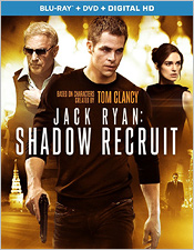 Jack Ryan: Shadow Recruit (Blu-ray Disc)