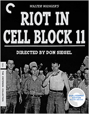 Riot in Cell Block 11 (Criterion Blu-ray Disc)