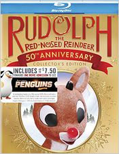 Rudolph the Red-Nosed Reindeer: 50th (Blu-ray Disc)