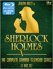 Sherlock Holmes: The Complete Granada TV Series (Blu-ray Disc)
