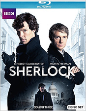 Sherlock: Season Three (Blu-ray Disc)