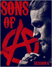 Sons of Anarchy: Season 6 (Blu-ray Disc)