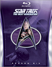 Star Trek: The Next Generation - Season Six (Blu-ray Disc)
