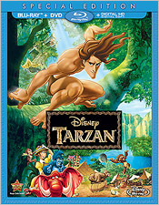 Tarzan (Blu-ray Disc)