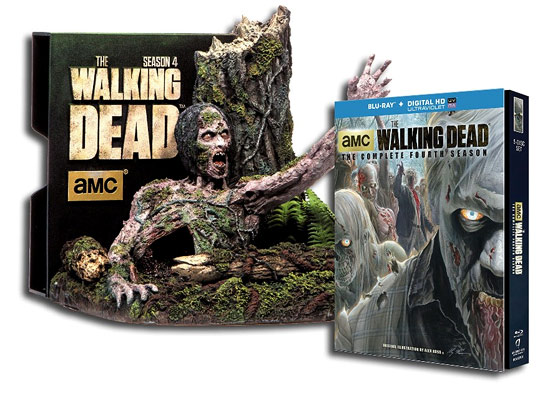 The Walking Dead: Season Four - Tree Walker (Blu-ray Disc)