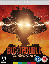 Big Trouble in Little China (Region B Blu-ray Disc)