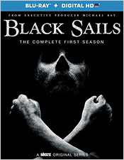 Black Sails: The Complete First Season (Blu-ray Disc)