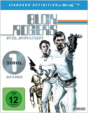 Buck Rogers in the 25th Century: Season 1 (German Blu-ray)