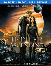 Jupiter Ascending (Blu-ray 3D)