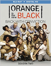 Orange Is the New Black: Season 2 (Blu-ray Disc)