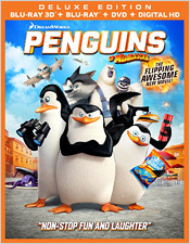 Penguins of Madagascar (Blu-ray 3D)