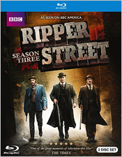 Ripper Street: Season Three (Blu-ray Disc)