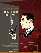 William Gillettes's Sherlock Holmes (Blu-ray Disc)