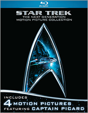 Star Trek: The Next Generation Movie Collection (Blu-ray Disc)