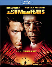 The Sum of All Fears (Blu-ray Disc)