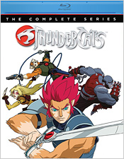 Thundercats: The Complete Series (Blu-ray Disc)