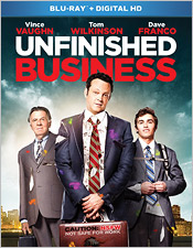 Unfinished Business (Blu-ray Disc)