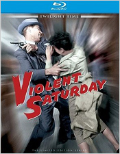 Violent Saturday (Blu-ray Disc)