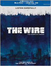 The Wire: The Complete Series (Blu-ray Disc)