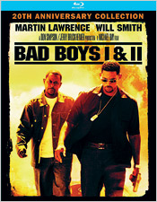 Bad Boys 1&2: 20th Anniversary Edition (Blu-ray Disc)