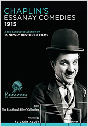 Chaplin's Essanay Comedies 1915 (Blu-ray/DVD)