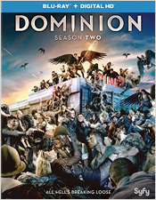 Dominion: Season Two (Blu-ray Disc)