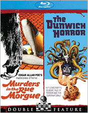 The Dunwich Horror/Murder in the Rue Morgue (Blu-ray Disc)
