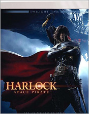 Harlock: Space Pirate (Blu-ray 3D)