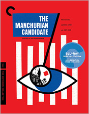 The Manchurian Candidate (Criterion Blu-ray Disc)