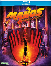 Manos: The Hands of Fare (Blu-ray Disc)