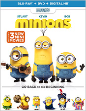 Minions (Blu-ray Disc)