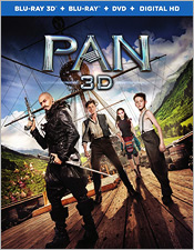 Pan (Blu-ray 3D)