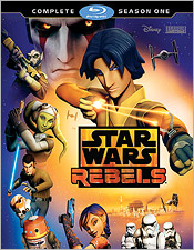 Star Wars Rebels: Season One (Blu-ray Disc)
