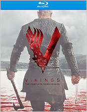 Vikings: Season Three (Blu-ray Disc)