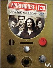 Warehouse 13: The Complete Series (Blu-ray Disc)