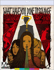 What Have You Done to Solange? (Blu-ray Disc)