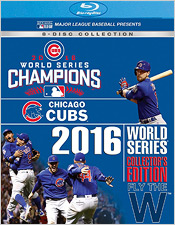 2016 Chicago Cubs World Series Champions: Collector's Edition (Blu-ray Disc)