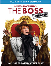 The Boss: Unrated (Blu-ray Disc)