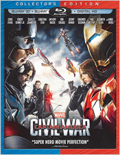 Captain America: Civil War (Blu-ray 3D)