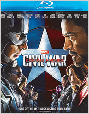 Captain America: Civil War (Blu-ray Disc)