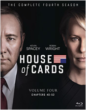 House of Cards: The Complete Fourth Season (Blu-ray Disc)